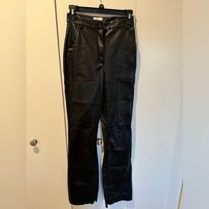 Meshki Faux Leather Pants